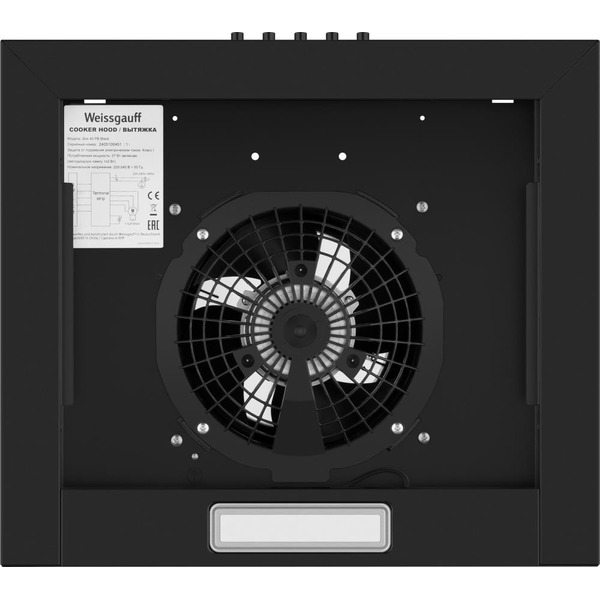 Кухонная вытяжка Weissgauff Box 40 PB Black