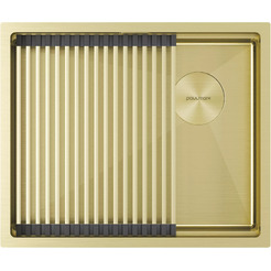 Кухонная мойка Paulmark Next-Pro 54 Uni PM705445-LG