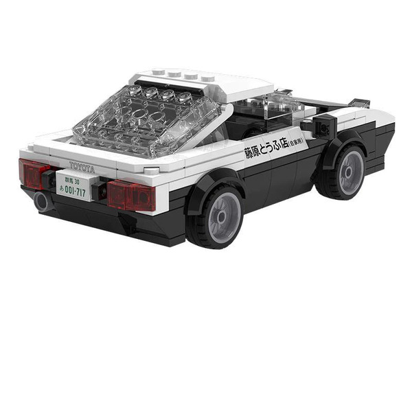 Конструктор CaDa C55014W Initial-D Toyota AE86