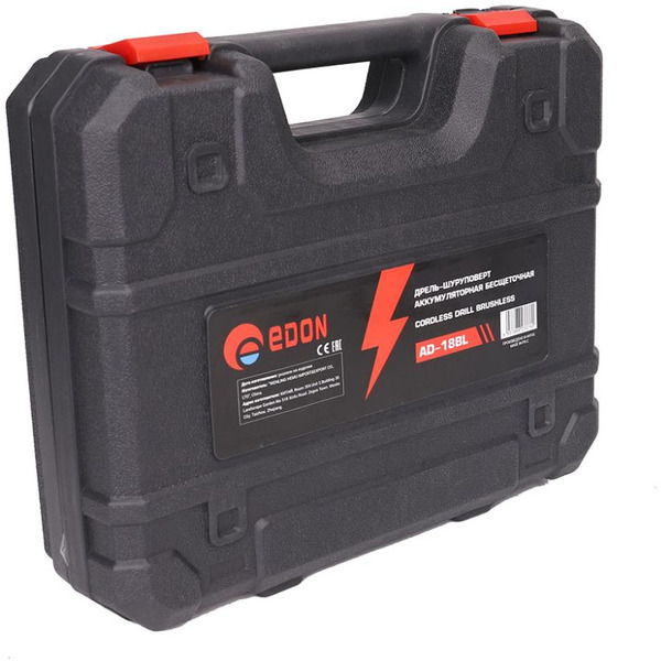 Дрель-шуруповерт Edon AD-18BL