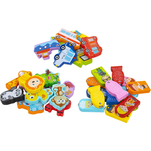 Сортер-доска развивающий BRAUBERG по методу Монтессори 665243