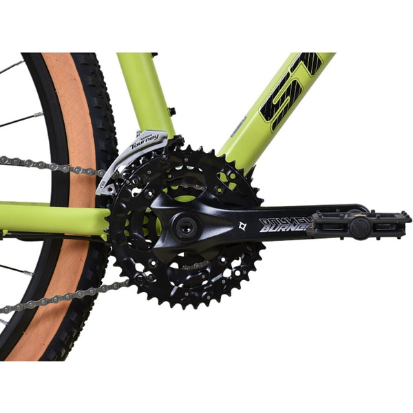 Велосипед Stark Router 29.2 HD р.22 2025 (оливковый/матовый черный)