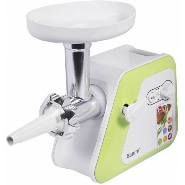 Электромясорубка SATURN ST-FP0095 зеленая