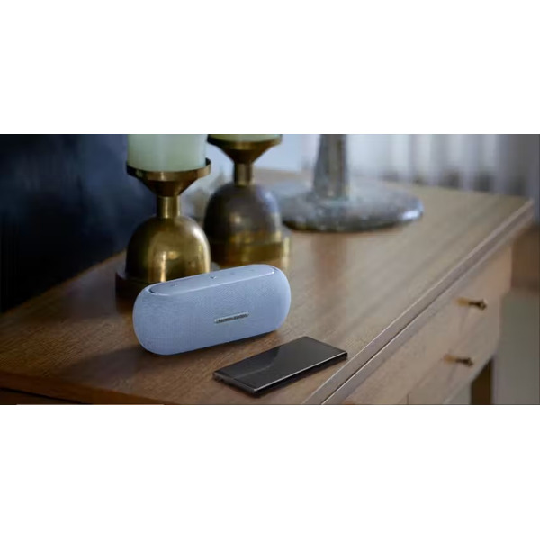 Портативная колонка Harman/Kardon Luna (серый) HKLUNAGRYEU