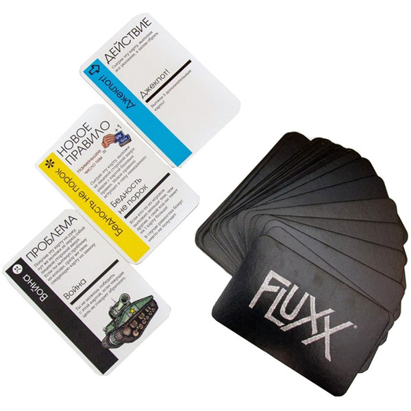 Настольная игра Hobby World Fluxx 5.0