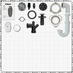 Измельчитель пищевых отходов Bort Titan 6000 Control