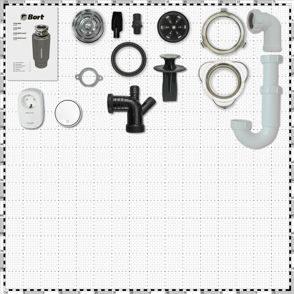 Измельчитель пищевых отходов Bort Titan 6000 Control