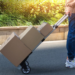 Тележка складная Deli YS DL431070