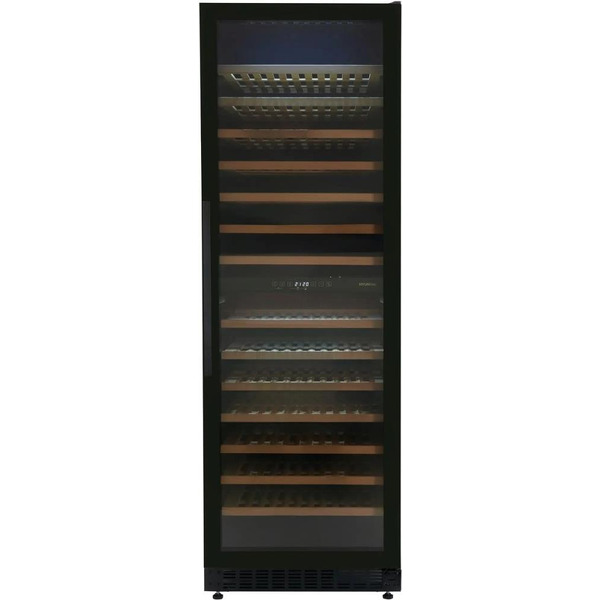 Винный шкаф Hyundai HBWC 1765 DC (чёрный)