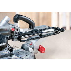 Пила торцовочная Metabo KGS 254 M Set (690828000)