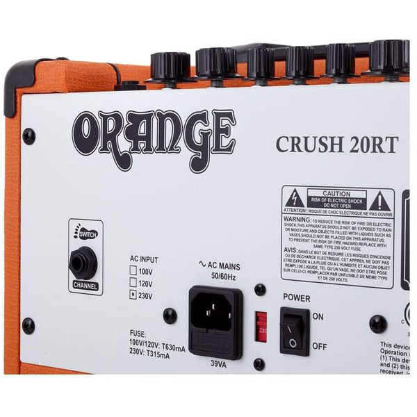 Комбоусилитель Orange Crush 20RT Orange