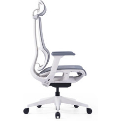 Кресло компьютерное SitZone E-303-001A-P1-WH (сетка, серый)