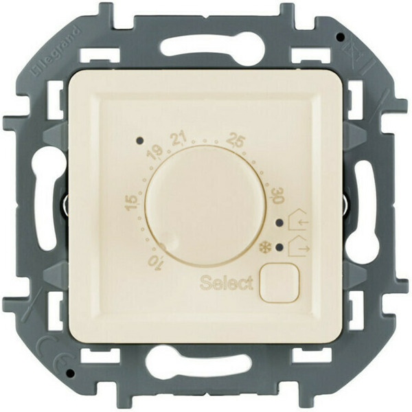 Терморегулятор Legrand Inspiria 673811