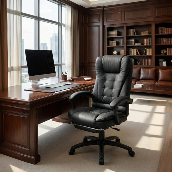 Офисное кресло BYROOM Office Consul Black (807-B)