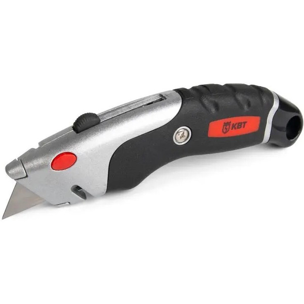 Нож строительный монтажный КВТ НСМ-10 ПРОФИ 78495