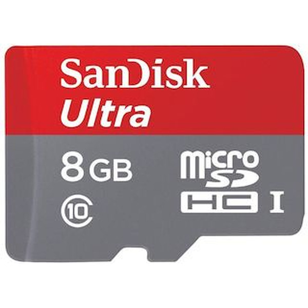 Карта памяти SANDISK SDSDQUIN-008G-G4
