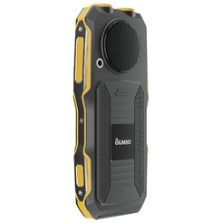 Мобильный телефон Olmio X02 (черный/желтый)