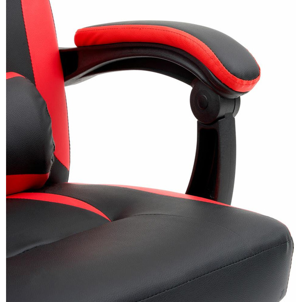 Кресло Cromex GM-105 532957 (черный/красный)