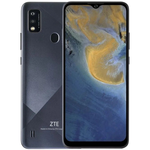Смартфон ZTE Blade A51 NFC 2Gb/32Gb Серый гранит