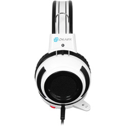 Наушники Oklick HS-G300 Armageddon (белый/черный)