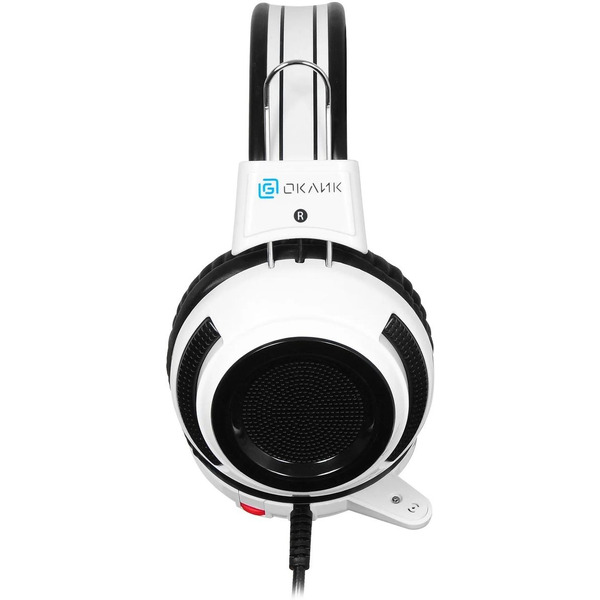 Наушники Oklick HS-G300 Armageddon (белый/черный)
