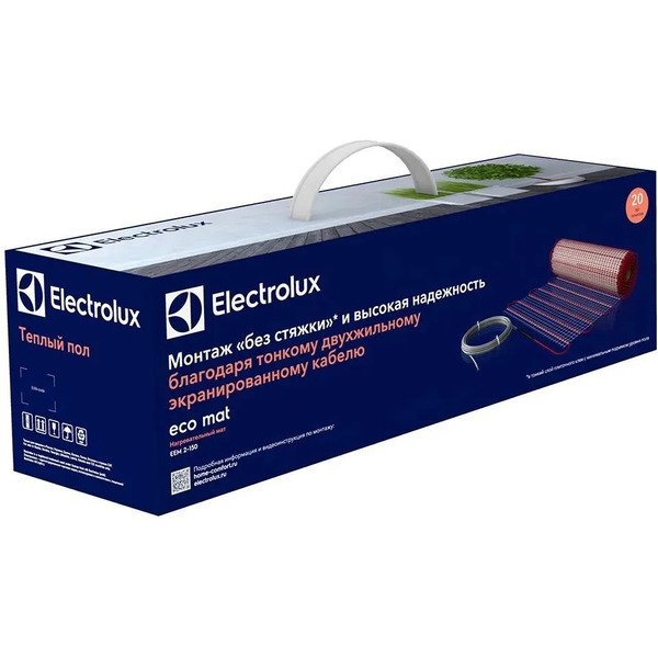 Теплый пол Electrolux Eco Mat EEM 2-150-3.5
