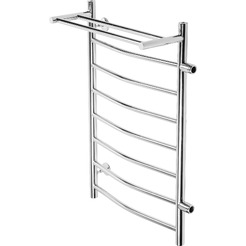 Полотенцесушитель Wellerein Forma П8 500x800 (с полкой, боковое подключение, правый)