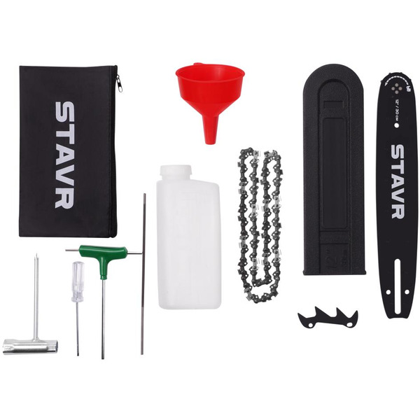 Бензопила STAVR ПЦБ-30/1250М