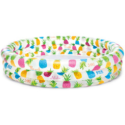 Надувной бассейн Intex Ананас 59431NP (132х28 см)