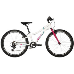 Велосипед Novatrack Novara 6.D 24 24AHD.NOVARA.10WT5 (белый)