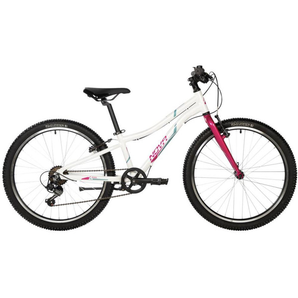 Велосипед Novatrack Novara 6.D 24 24AHD.NOVARA.10WT5 (белый)