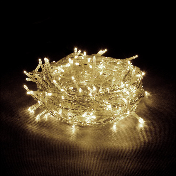 Электрогирлянда VEGAS "Бахрома"  55011