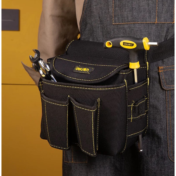 Сумка для инструментов поясная Deli EDL-P4