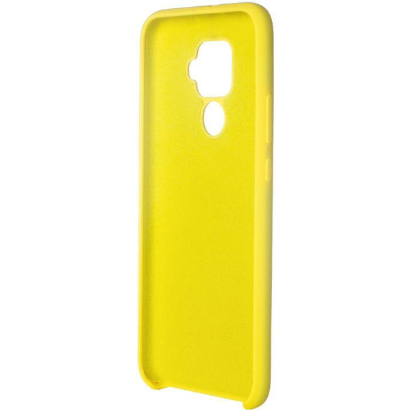 Бампер Bingo Liquid TPU для HUAWEI Mate 30 Lite Желтый