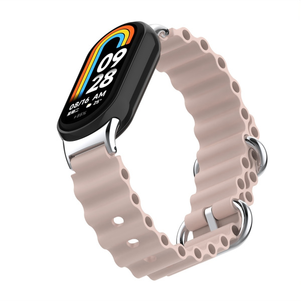 Ремешок Bingo Ocean для XIAOMI Mi Band 8 Розовый