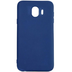 Бампер Bingo Matt TPU для SAMSUNG Galaxy J4 2018 (J400) Синий