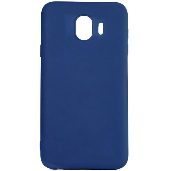 Бампер Bingo Matt TPU для SAMSUNG Galaxy J4 2018 (J400) Синий