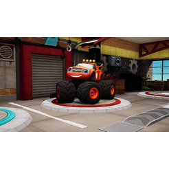 Игра Blaze and the Monster Machines: Axle City Racers для PlayStation 4 (русская версия)
