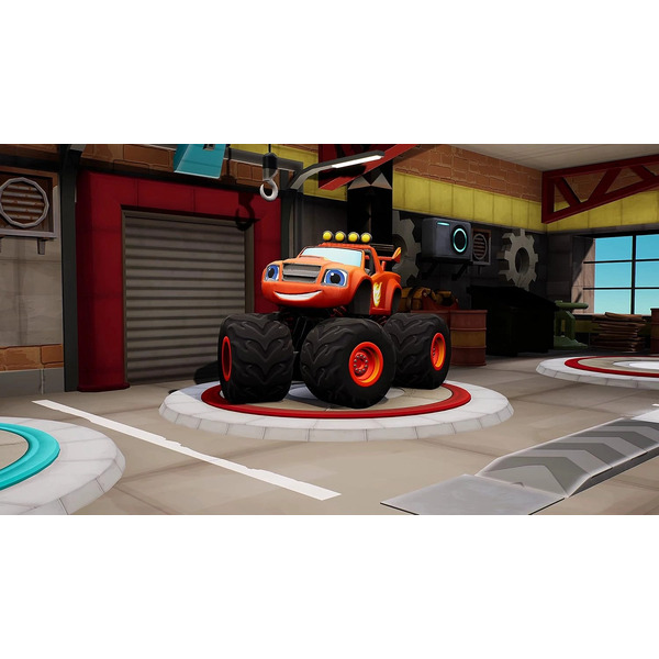 Игра Blaze and the Monster Machines: Axle City Racers для PlayStation 4 (русская версия)
