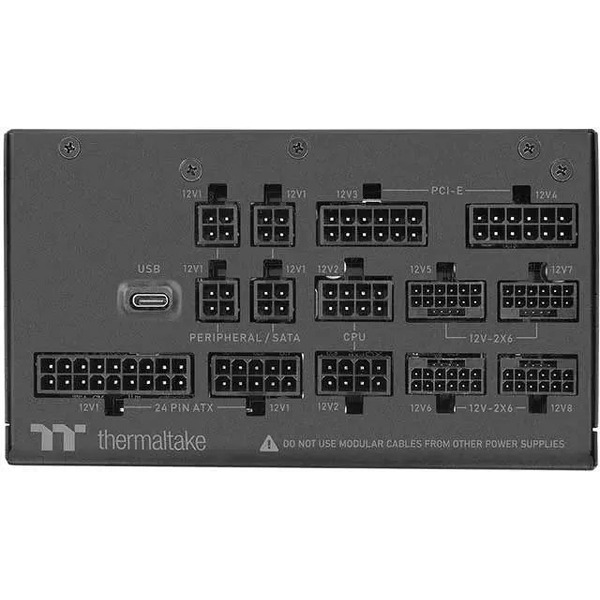 Блок питания Thermaltake ATX 2000W Toughpower i Gen.5 (PS-TPI-2000FNFDPE-1)