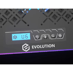 Подставка для ноутбука EVOLUTION LCS-05 RGB