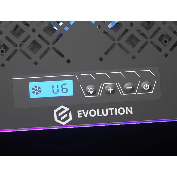 Подставка для ноутбука EVOLUTION LCS-05 RGB