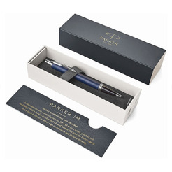 Ручка шариковая IM Core Matte Blue CT PARKER 142539 / 1931668