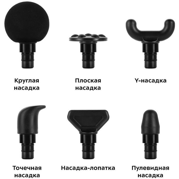 Перкуссионный массажер Kitfort КТ-2966-1