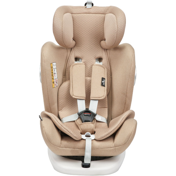 Автокресло Lorelli Lusso SPS Isofix (бежевый)