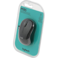 Мышь LOGITECH M185 Grey (910-002235)