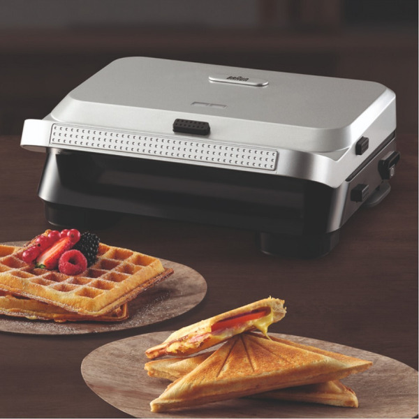 Гриль для сендвичей Braun SnackMaker 5 SM5005