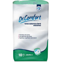 Пеленки для взрослых Dr.Comfort 60x90 (10 шт)
