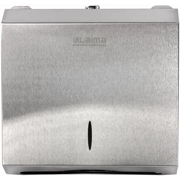 Диспенсер для бумажных полотенец LAIMA PROFESSIONAL INOX 605694