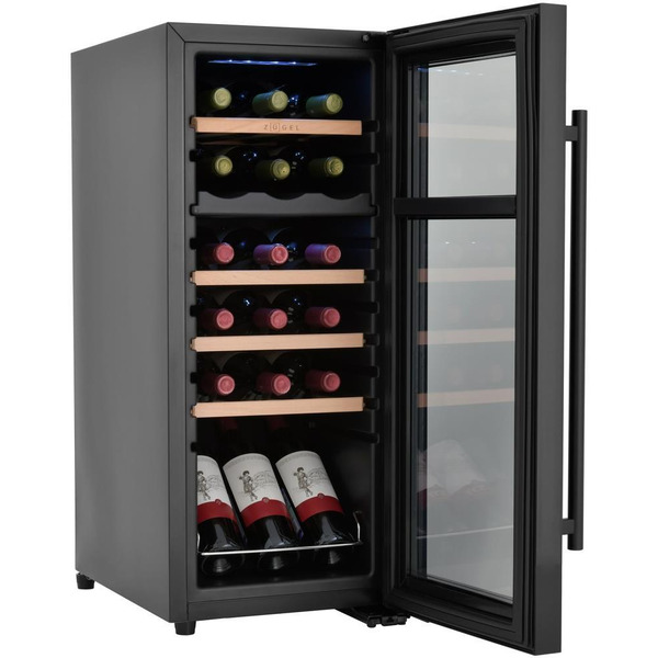 Винный шкаф ZUGEL ZCWF184DB